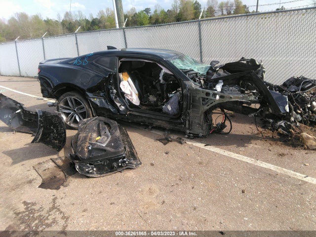 Chevrolet Camaro 1lt 2017 1G1FB1RS6H0162282 Image 1