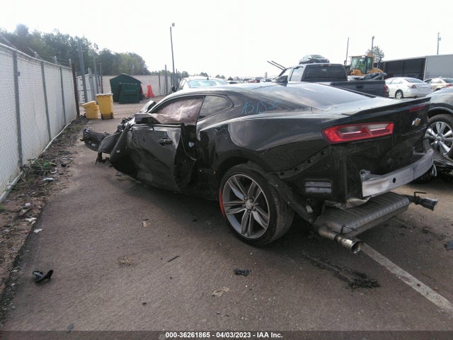 Chevrolet Camaro 1lt 2017 1G1FB1RS6H0162282 Image 4