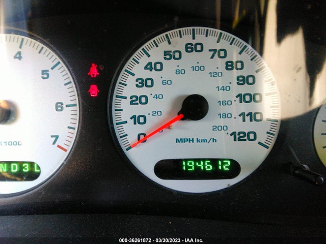 2004 DODGE INTREPID SE VIN: 2B3HD46R44H627386