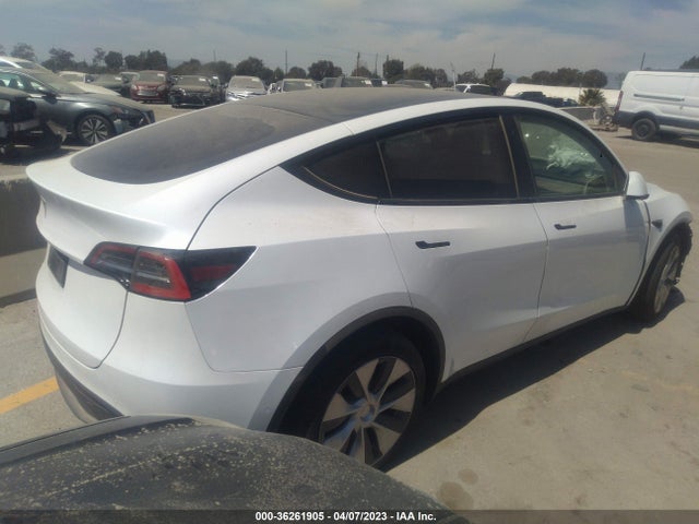 Tesla Model Y Standard Range 2021 5YJYGDEDXMF133471 Image 6