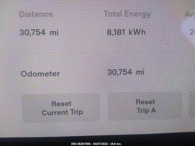 Tesla Model Y Standard Range 2021 5YJYGDEDXMF133471 Image 9