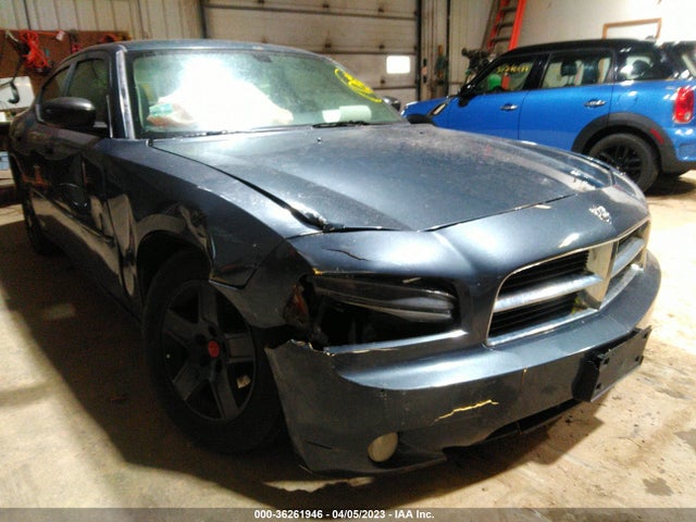 2007 DODGE CHARGER VIN: 2B3KA43G07H800715