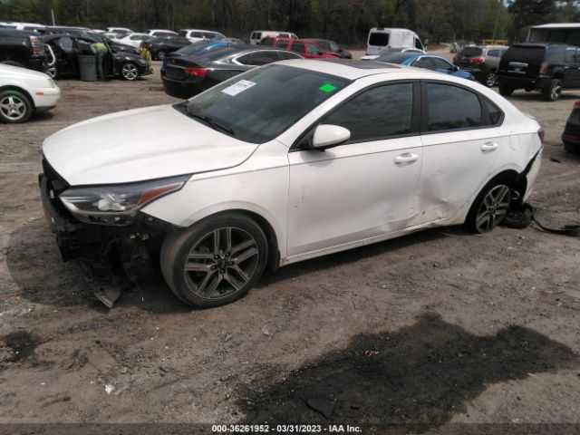 3KPF34AD6KE038773 KIA FORTE S