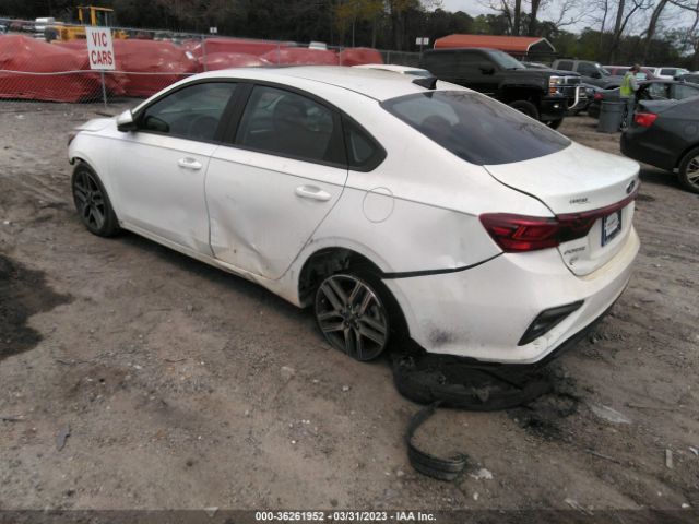 3KPF34AD6KE038773 KIA FORTE S