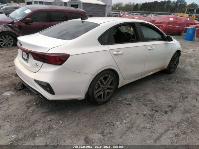 3KPF34AD6KE038773 KIA FORTE S