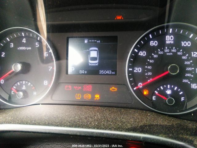 3KPF34AD6KE038773 KIA FORTE S