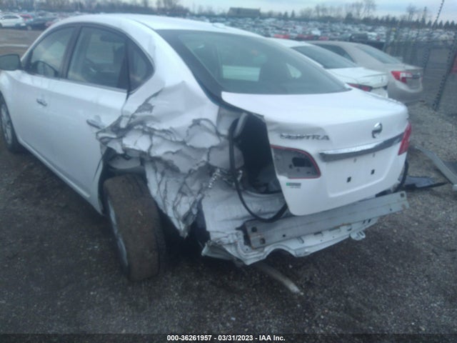 2019 NISSAN SENTRA SV VIN: 3N1AB7APXKY413459