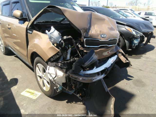 KNDJN2A27F7168851 KIA Soul Base