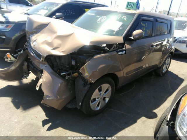 KNDJN2A27F7168851 KIA Soul Base