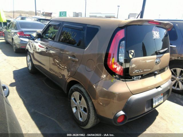 KNDJN2A27F7168851 KIA Soul Base