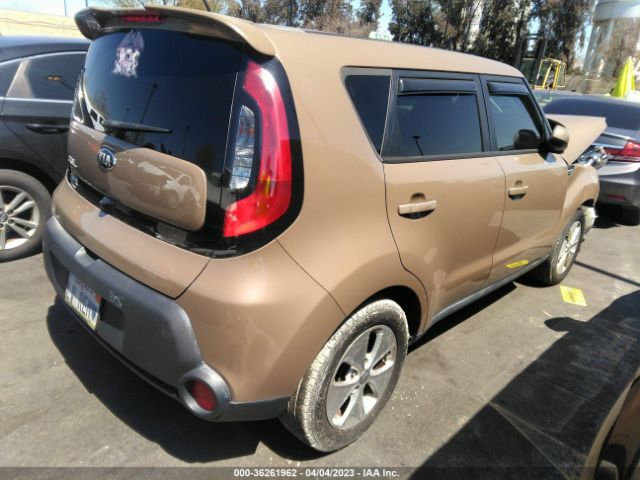 KNDJN2A27F7168851 KIA Soul Base