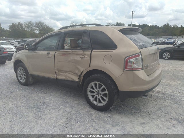 2007 FORD EDGE SEL VIN: 2FMDK38C27BA76061