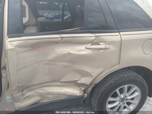 2007 FORD EDGE SEL VIN: 2FMDK38C27BA76061