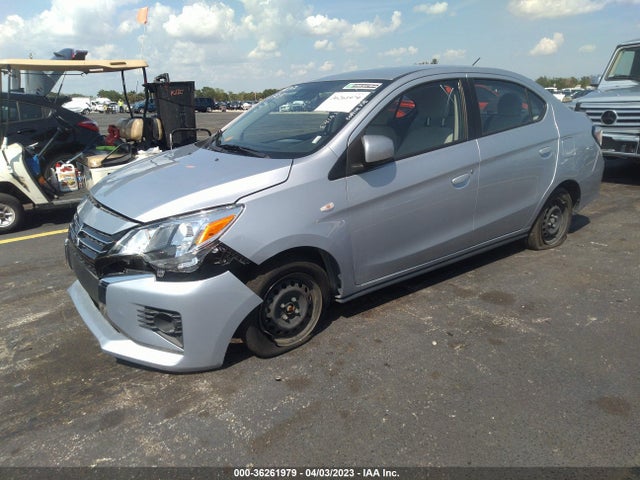 2021 Mitsubishi Mirage, VIN: ML32FUFJ5MHF03132