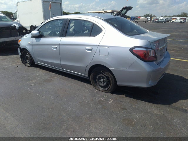 2021 Mitsubishi Mirage, VIN: ML32FUFJ5MHF03132