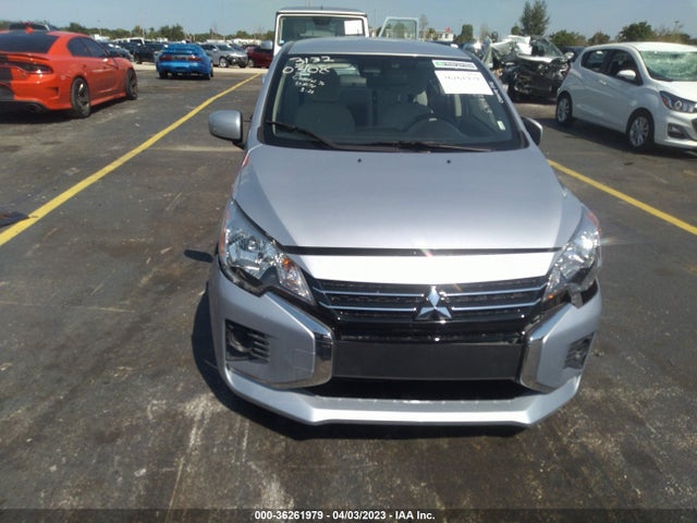 2021 Mitsubishi Mirage, VIN: ML32FUFJ5MHF03132
