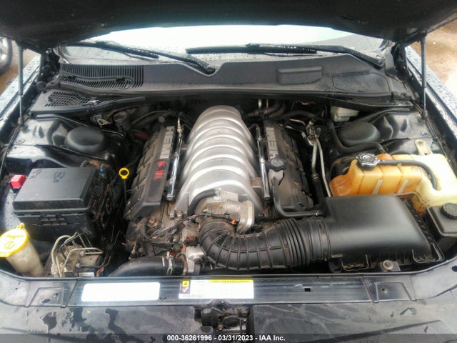 2009 DODGE CHALLENGER SRT8 VIN: 2B3LJ74W89H502377