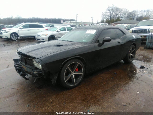 2009 DODGE CHALLENGER SRT8 VIN: 2B3LJ74W89H502377