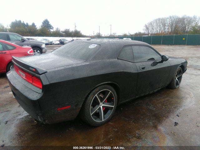 2009 DODGE CHALLENGER SRT8 VIN: 2B3LJ74W89H502377