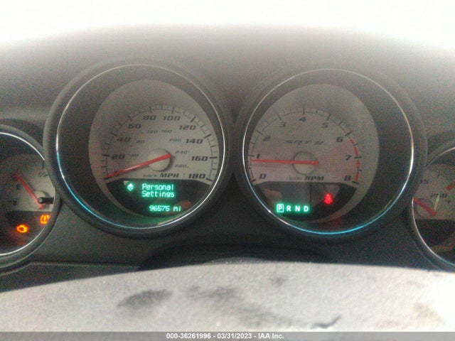 2009 DODGE CHALLENGER SRT8 VIN: 2B3LJ74W89H502377