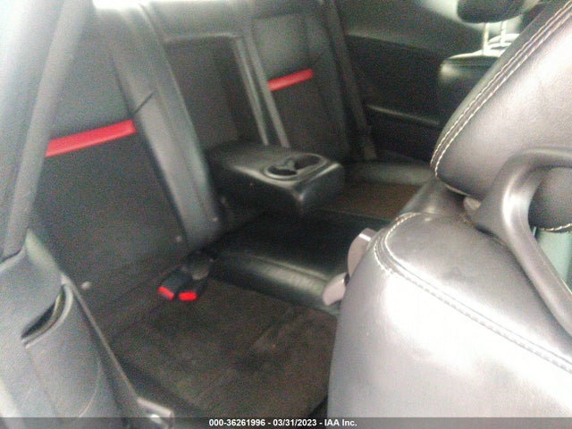 2009 DODGE CHALLENGER SRT8 VIN: 2B3LJ74W89H502377