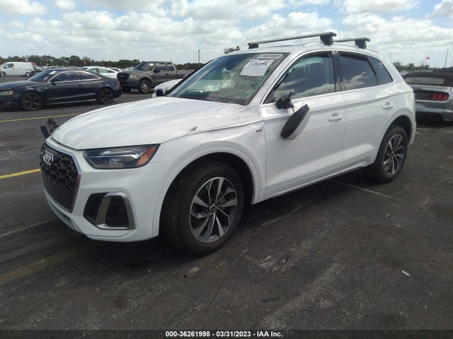 WA1EAAFY3P2054634 Audi Q5 S Line Premium Plus