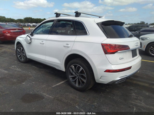 WA1EAAFY3P2054634 Audi Q5 S Line Premium Plus