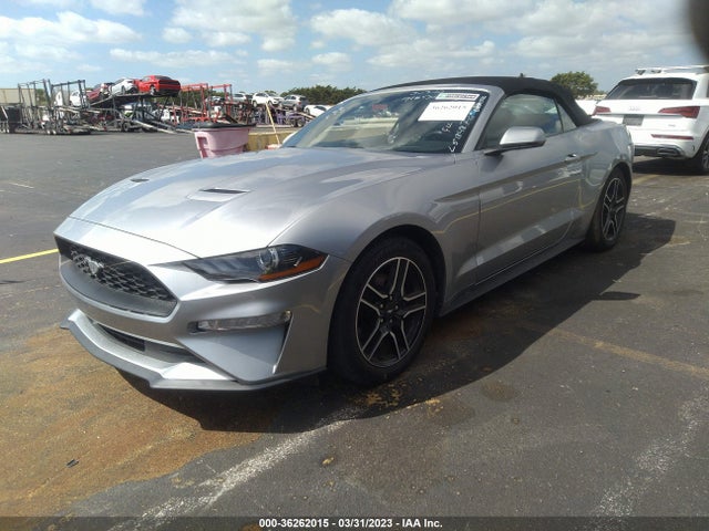 2020 FORD MUSTANG ECOBOOST VIN: 1FATP8UH0L5184876