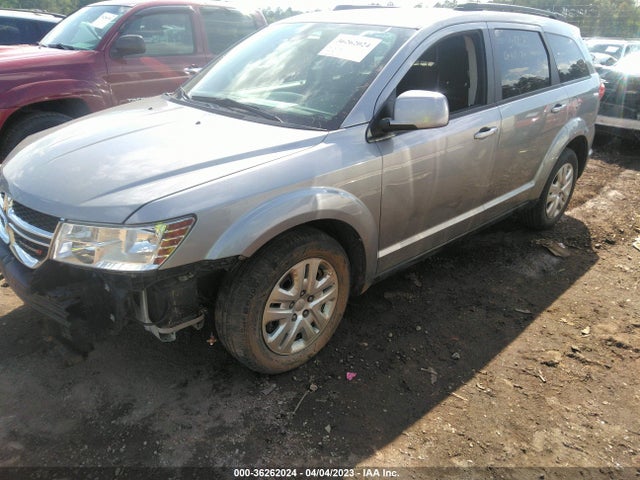 Dodge JOURNEY SE 2019 3C4PDCBB9KT773932 Image 2