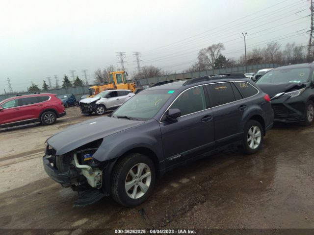 4S4BRBDC1E3218691 Subaru Outback 2.5i Premium