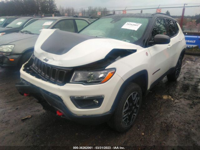 3C4NJDDB0MT588996 Jeep Compass Trailhawk