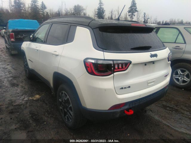 3C4NJDDB0MT588996 Jeep Compass Trailhawk