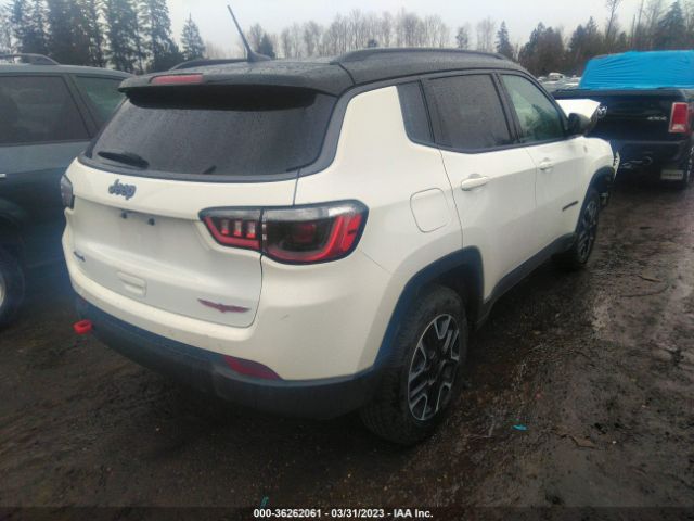 3C4NJDDB0MT588996 Jeep Compass Trailhawk