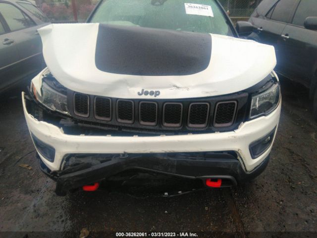 3C4NJDDB0MT588996 Jeep Compass Trailhawk