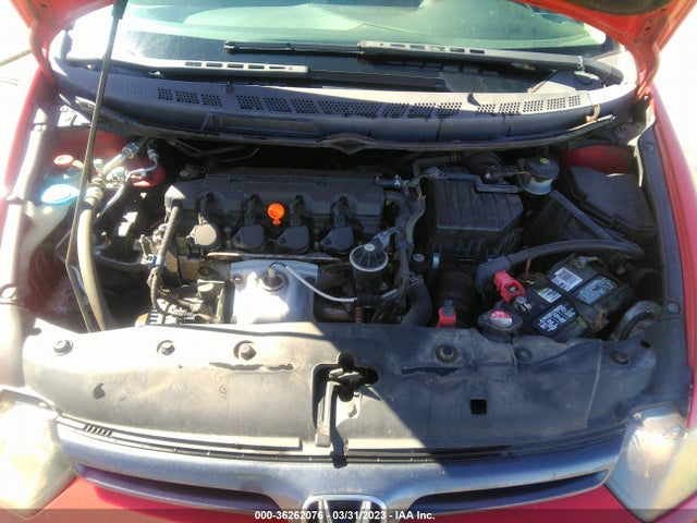 2008 HONDA CIVIC CPE EX-L VIN: 2HGFG12948H507614