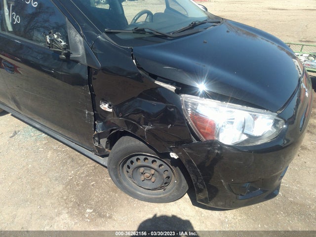 2015 MITSUBISHI MIRAGE DE/RF VIN: ML32A3HJXFH002291