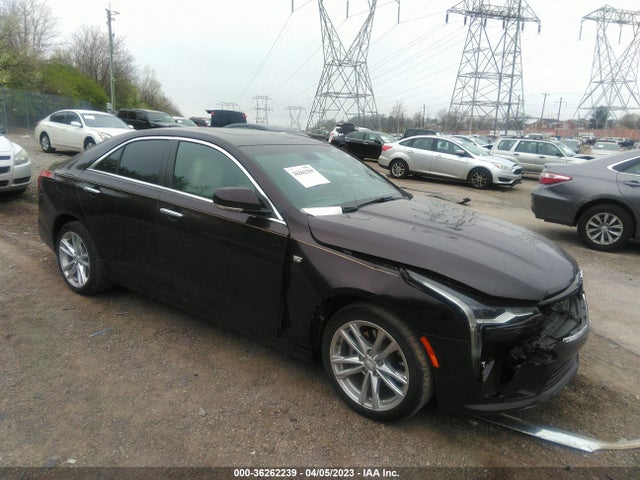 2020 Cadillac CT4, VIN: 1G6DJ5RK5L0150922