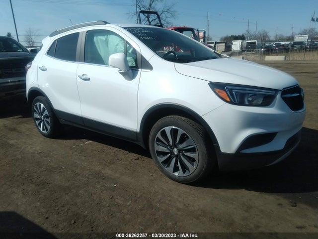 2021 BUICK ENCORE PREFERRED VIN: KL4CJESB6MB341932