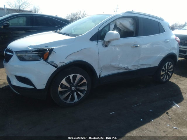 2021 BUICK ENCORE PREFERRED VIN: KL4CJESB6MB341932