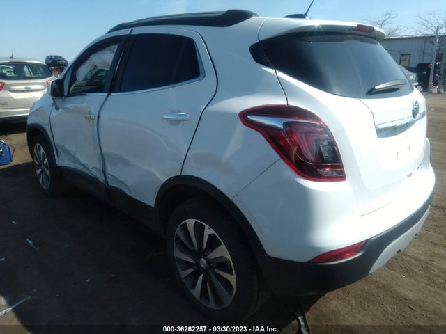 2021 BUICK ENCORE PREFERRED VIN: KL4CJESB6MB341932