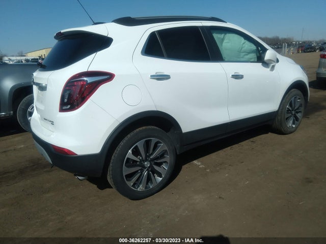 2021 BUICK ENCORE PREFERRED VIN: KL4CJESB6MB341932