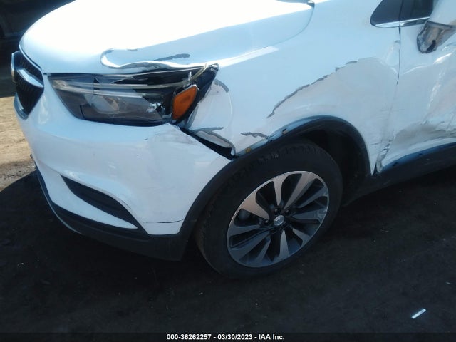 2021 BUICK ENCORE PREFERRED VIN: KL4CJESB6MB341932