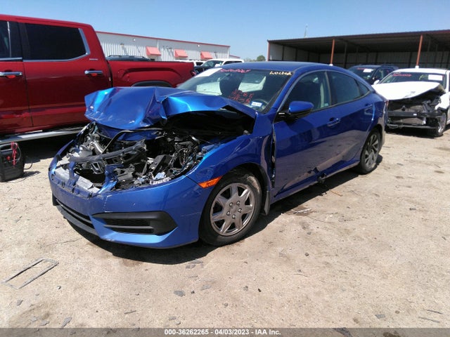 Honda Civic Sedan Ex 2018 19XFC2F74JE034436 Image 2
