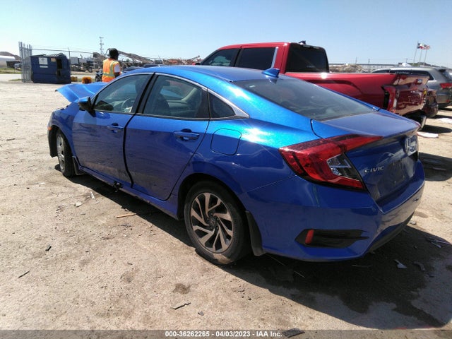 Honda Civic Sedan Ex 2018 19XFC2F74JE034436 Image 3
