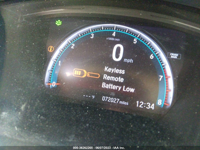 Honda Civic Sedan Ex 2018 19XFC2F74JE034436 Image 7
