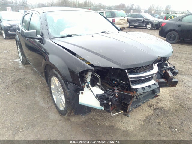 2013 DODGE AVENGER SE VIN: 1C3CDZAB0DN702547