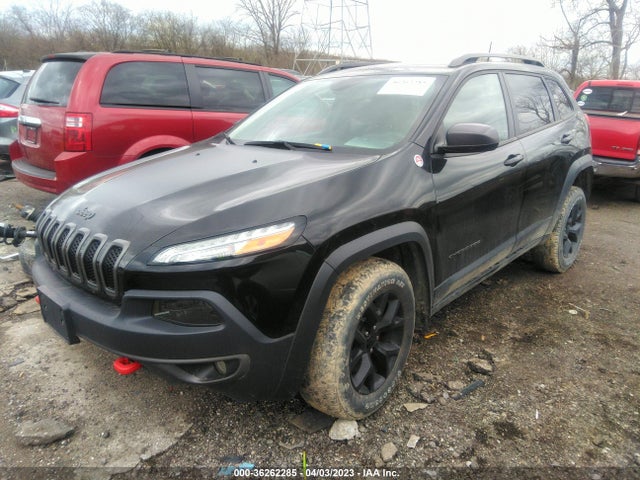 2017 JEEP CHEROKEE TRAILHAWK VIN: 1C4PJMBS3HW637409