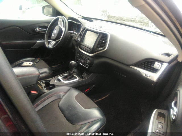 2017 JEEP CHEROKEE TRAILHAWK VIN: 1C4PJMBS3HW637409