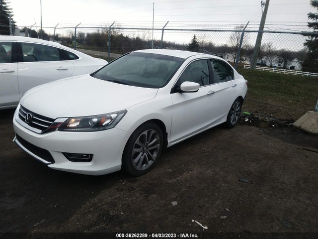 2013 HONDA ACCORD SDN SPORT VIN: 1HGCR2F54DA020139
