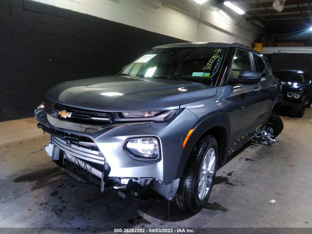 Chevrolet Trailblazer Ls 2021 KL79MNSLXMB131542 Image 2